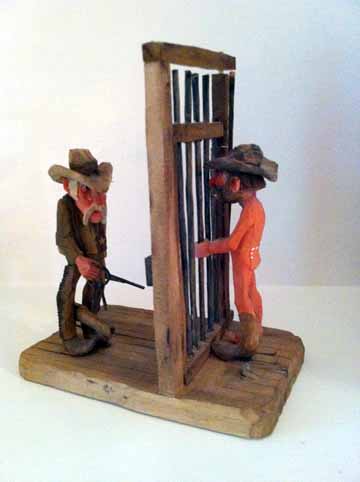 The Jail - Sheriff and Prisoner